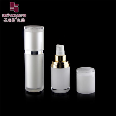comprar pintura personalizada loção cosmética de cuidados com a pele branca frasco acrílico sem ar online manufacture