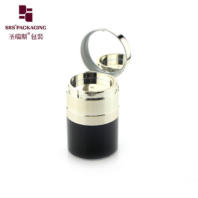 comprar 15 ml de frasco sem ar de 30 ml com tampa de retalho com espelho online manufacture