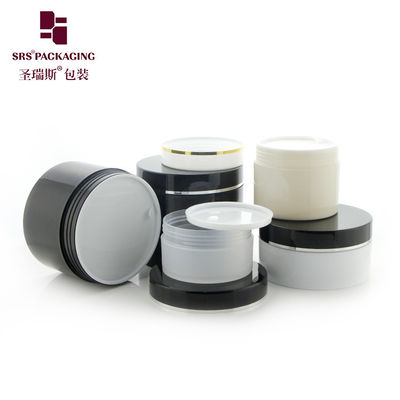 comprar 100g 120g 150g Redondo Brilhante Parede Única PCR Personalização Cor Embalagem em Jar Ecológico online manufacture
