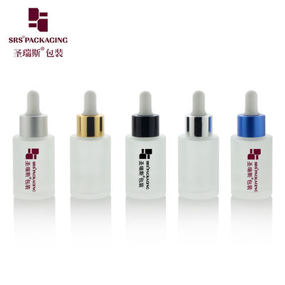 comprar 1 oz de perfume vazio vidro de fragrância rosa azul verde roxo roxo cor personalizada frasco de gotejar óleo essencial 30 ml online manufacture