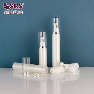 comprar 10 ml 15 ml Acrílico sem ar Dupla parede Cosmético Creme para Olhos Press Roll On Bottle Melhor escolha online manufacture