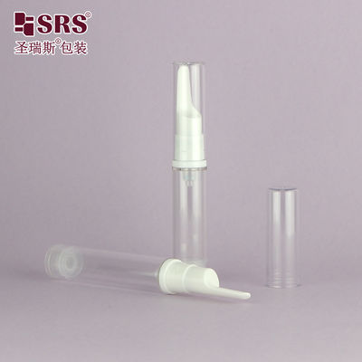 comprar 5 ml 10 ml 12 ml 15 ml soro ocular transparente vazio frasco de plástico sem ar online manufacture