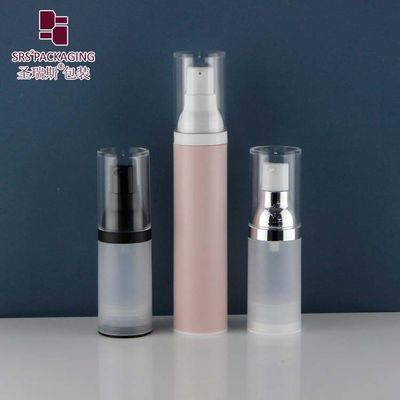 comprar 15 ml 30 ml 50 ml Botões de bomba de plástico PP vazios Translúcidos Recicláveis Fundação sem ar online manufacture