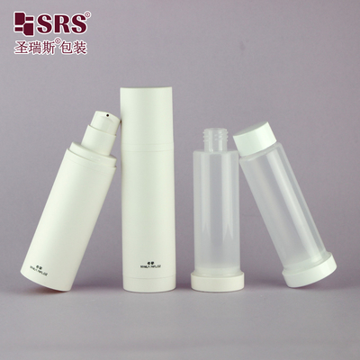 30 ml 50 ml 100 ml PP PCR Reciclável Frasco de substituição de soro sem ar vazio