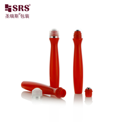 15 ml PETG Gela Anti-Coceira Vazia Customizável Botão Rolante Deodorante Verão