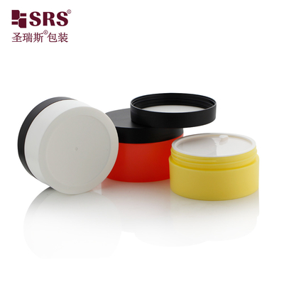 50g 75g 100g 150g Parede única Personalização PCR fosco reciclável frasco vazio de plástico PP