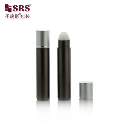 35 ml Botão redondo de plástico de impressão personalizada a cores de bola de rolos