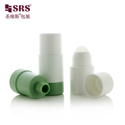 Desodorante de plástico 50ml 75ml recheável e substituível