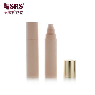 Luxo Cuidados da Pele Vazio Sério Facial Loção Gel Cosméticos Botão Sem Ar 30ml