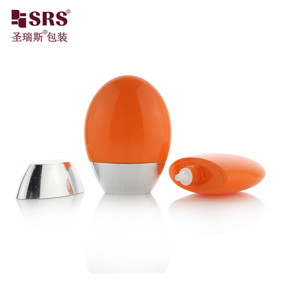 Botalhas de protetor solar UV hidratante Loção elegante de protetor solar vazia Botalha de creme de 50 ml