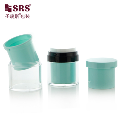 Fábrica Fabricante Creme Facial Removível Gel Cuidados da Pele Serum Bomba de Creme Acrílico sem ar Jar
