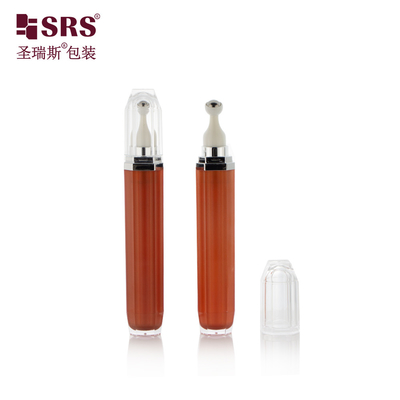 Press Style Massagem Ocular Botões de Esferas de Roller Applicator Cosméticos Por Venda 20 ml Botão