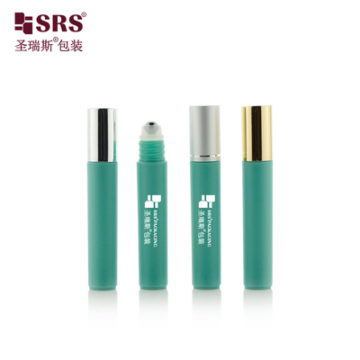 7 ml Mini Bolinha de Roller de plástico de bolso para cuidados com a pele Sérum de líquido em rolos no frasco do aplicador
