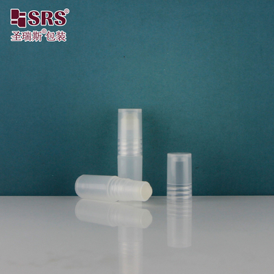3 ml de mini plástico vazio de PP PCR Material reciclado Amostra de soro Rolo em garrafas de óleo