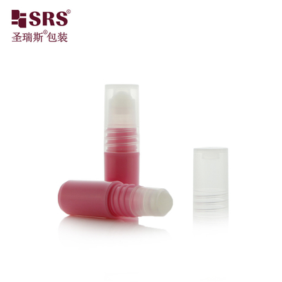 SRS Fabrica Personalização Plástico Desenho Único Plastic Roller Ball Container 3ml Botella Roll On