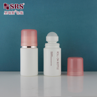 60ml 2 oz PP PCR Plástico de Personalização Cor Reciclado Roller Gel Botelho Rolo Vazio Em Botellas De Desodorante