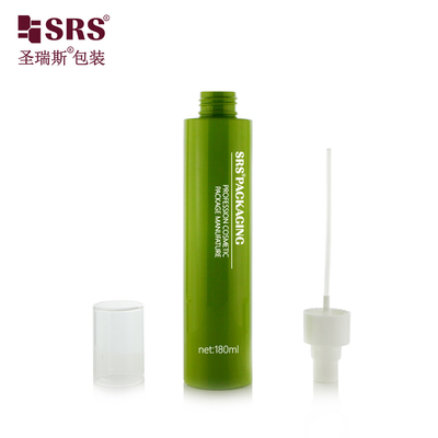 180ml 6 oz de plástico espreguiçador de personalização vazio Fota de espreguiçadeira de PET de névoa fina