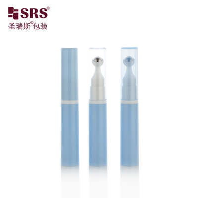 Recheio AS PP Material Loção para cuidados da pele Sérum Gel Roller Embalagem sem ar Roll On Flask Plástico