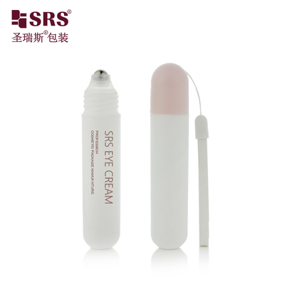 25 ml Nova Chegada Chapa Redonda Com Corda Vazio Deodorante Personalizado Botão Roller