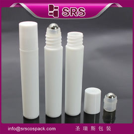 SRS fabricante da China frasco plástico de 7 ml em rolos com tampa de parafuso para uso contra acne