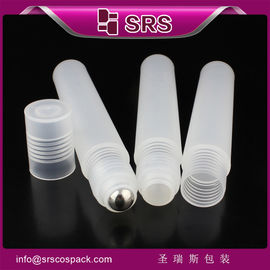 Embalagem Shengruisi RPP-15ml rolos de plástico em garrafa com tampa de PP