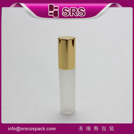 SRS frasco de plástico de bolso com rolo de vedação tipo creme para os olhos em embalagem de amostra de 5 ml