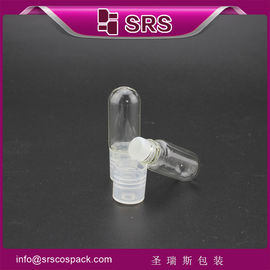 3 ml mini frasco de bolso fornecedor de perfume de luxo rolo de vidro em garrafas