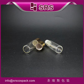 SRS serviço de embalagem de amostras gratuitas OEM fornecedor chinês garrafa de vidro transparente de 5 ml