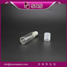 SRS melhor serviço frasco de vidro de 5 ml para amostragem de soro ocular para utilização com bola de aço