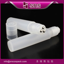 Embalagem Shengruisi RPP-12ml rolo de plástico em garrafa com três bolas de metal