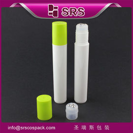 Fornecedor de recipientes SRS PP garrafa de plástico de 15 ml com tampa de parafuso de PP para azeite