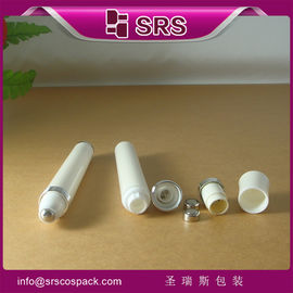 SRS fabricante da China vibração 10 ml plástico Roll On Bottle para embalagem de creme para olhos