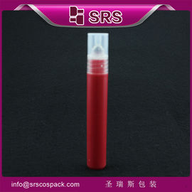 SRS melhor carrinho de plástico bola de aço inoxidável recheada 8 ml rolante garrafa vazia para perfume