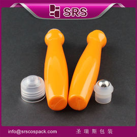 Embalagem Shengruisi SRS-8447 15ml plástico Roll On PETG