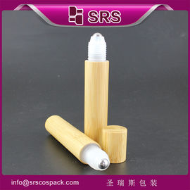 Embalagem Shengruisi SRS-15 ml rolo de bambu vazio em garrafa