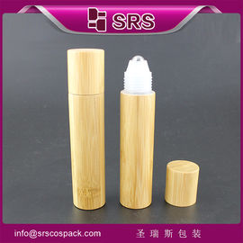 Embalagem Shengruisi SRS-20 ml rolo de bambu vazio em garrafa