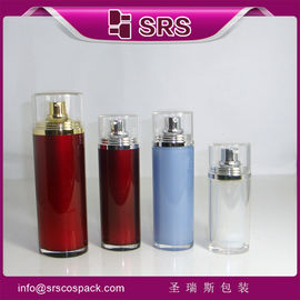 Embalagem Shengruisi A040-30ml 50ml 100ml frasco de loção acrílica sem ar