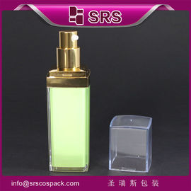 Embalagem Shengruisi A054-15ml 30ml 50ml frasco de loção acrílica vazia