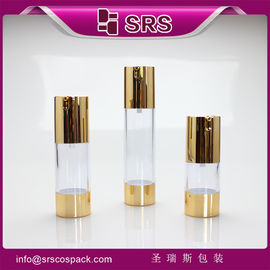 Embalagem Shengruisi TA021-15ml 30ml 50ml frasco de loção sem ar