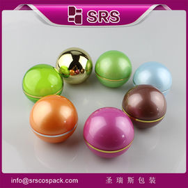 Embalagem Shengruisi J015-50G frasco de creme acrílico em forma de bola
