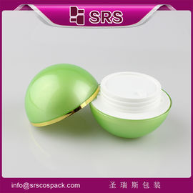 SRS PACKING bom preço e beleza cosméticos frasco de bola vazia