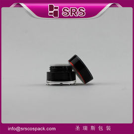 Shengruisi ((SRS) Embalagem cosmética J092-10g frasco de creme acrílico pequeno e vazio