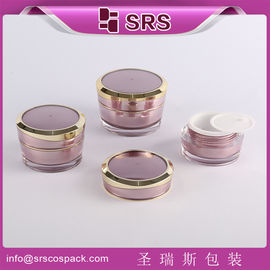 Embalagem Shengruisi J031-5ml 10ml 15ml 30ml 50ml frasco de creme acrílico