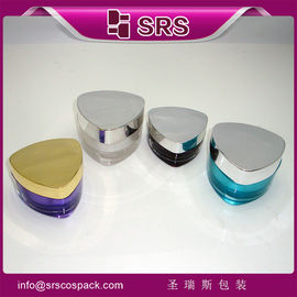 Embalagem Shengruisi J080-10ml 15ml 30ml 50ml frasco de creme acrílico