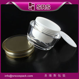 Fabricação J037 frasco cosmético de 15 ml 30 ml 50 ml vazio