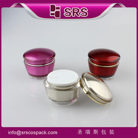 Embalagem Shengruisi J035-15ml 30ml 50ml frasco de creme acrílico