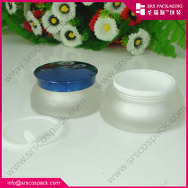 J034 frasco cosmético acrílico de forma especial de 15 ml 30 ml 50 ml