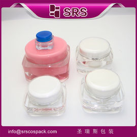 Embalagem Shengruisi J051-5ml 15ml 30ml 50ml 100ml frasco de creme acrílico