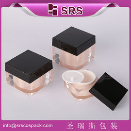 Embalagem Shengruisi J053-30g 50g 80g frasco de creme acrílico quadrado