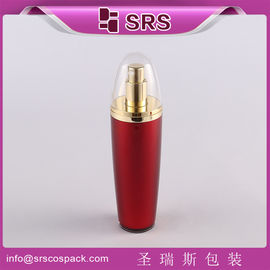 fornecedor de garrafas de bombas cosméticas L010 15ml 30ml 50ml em forma de esfera